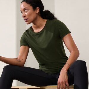 Athleta In Motion Seamless Tee
